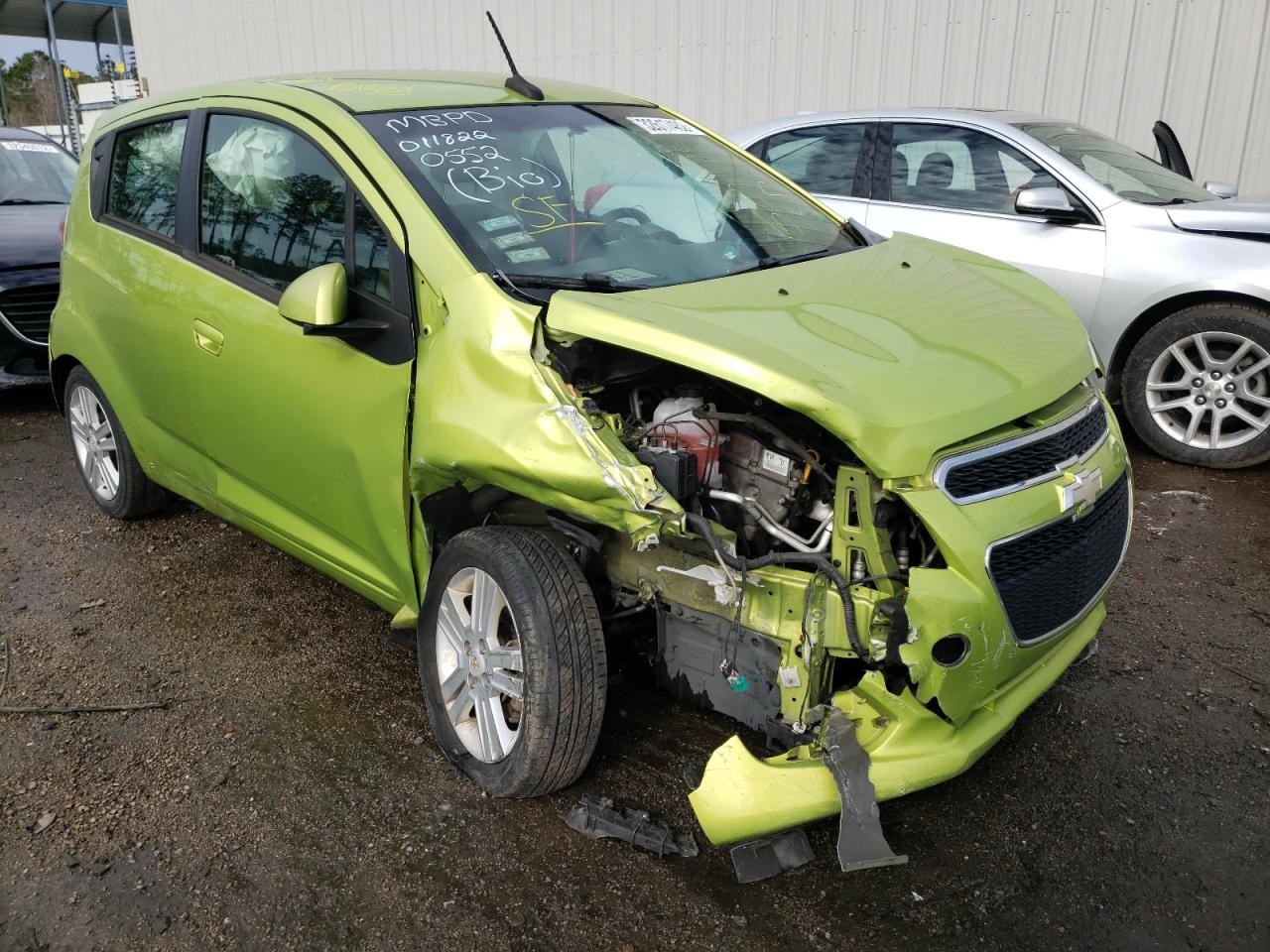 Photo 9 from auction – 2013 CHEVROLET SPARK LS with VIN KL8CB6S92DC500552