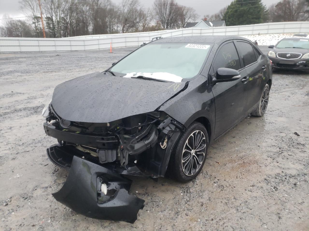 Photo 2 from auction – 2016 TOYOTA COROLLA L/ with VIN 2T1BURHE6GC595907