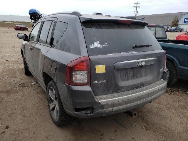 Photo 3 from auction – 2016 JEEP COMPASS LA with VIN 1C4NJDEB5GD558899