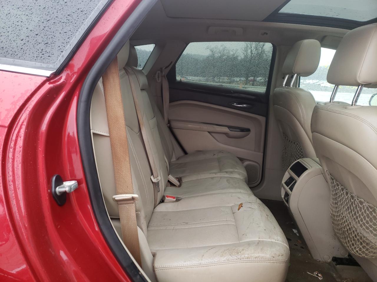 Photo 6 from auction – 2012 CADILLAC SRX LUXURY with VIN 3GYFNAE39CS540796