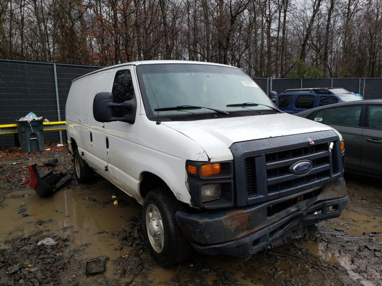 FORD ECONOLINE 2008 with VIN 1FTNE24L88DB58100 - Photo from auction