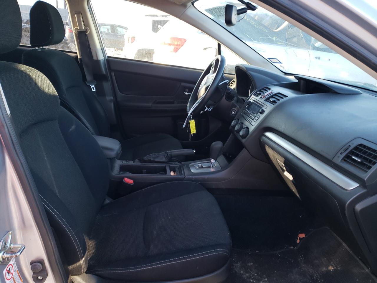 Photo 5 from auction – 2013 SUBARU XV CROSSTR with VIN JF2GPACC2DH809000