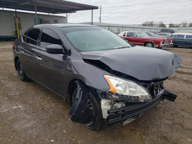 Photo 1 from auction – 2013 NISSAN SENTRA S with VIN 3N1AB7AP9DL689972