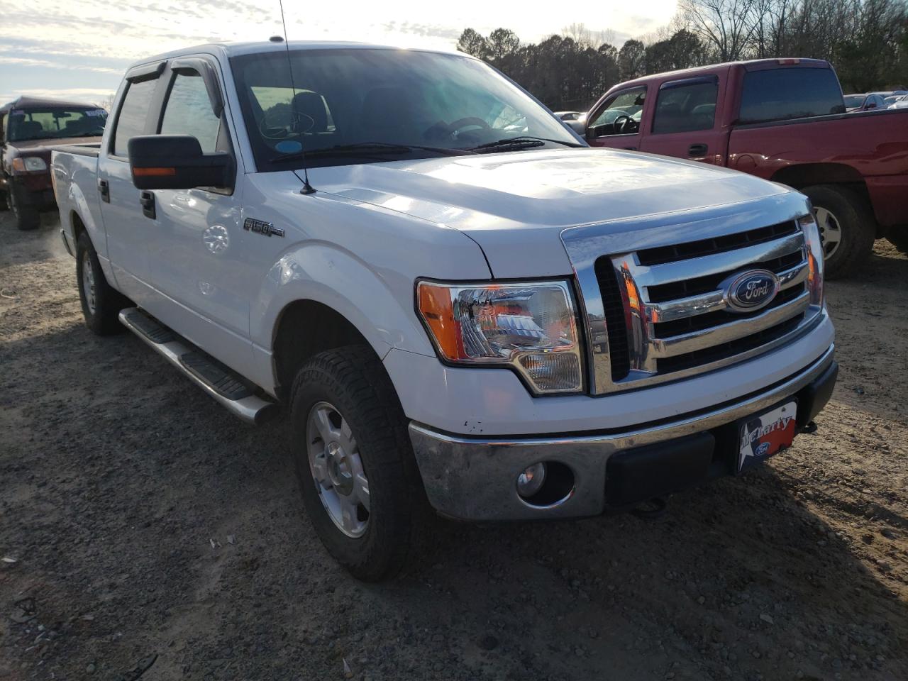 FORD F150 SUPER 2010 with VIN 1FTEW1E81AFB74537 - Photo from auction
