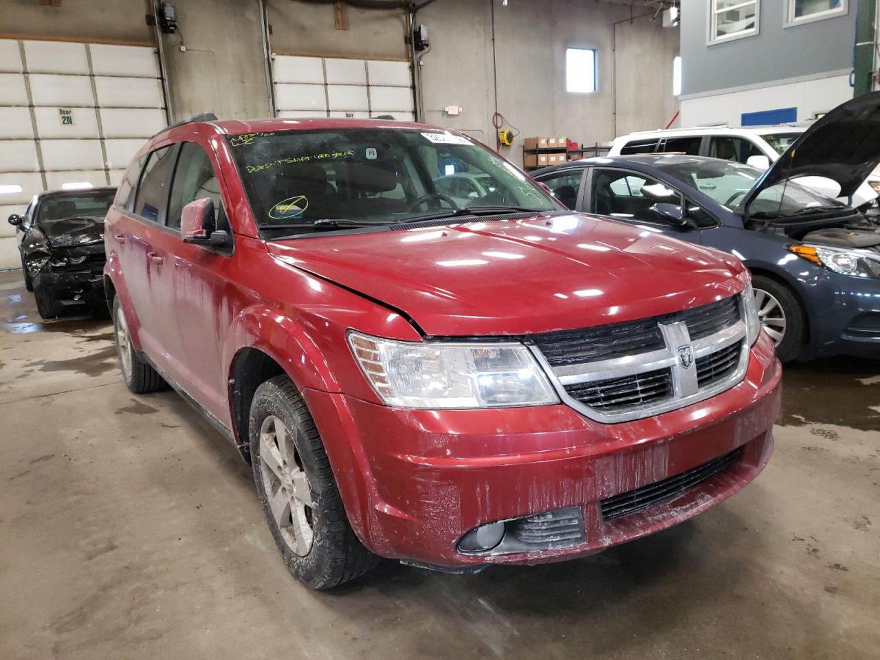 DODGE JOURNEY SX 2010 con VIN 3D4PG5FV2AT115829 - Foto de la subasta