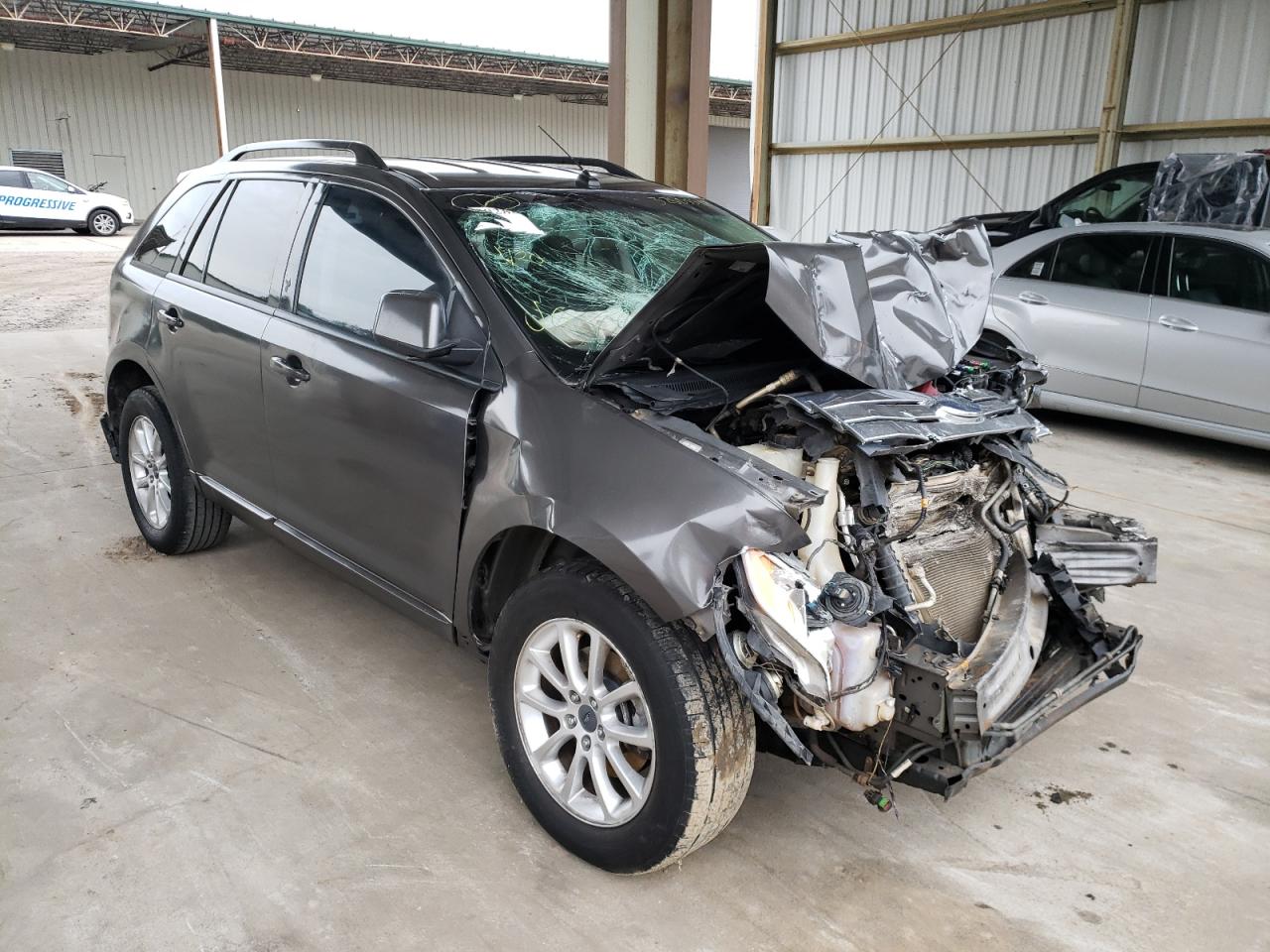 FORD EDGE SEL 2009 with VIN 2FMDK38C19BA81870 - Photo from auction