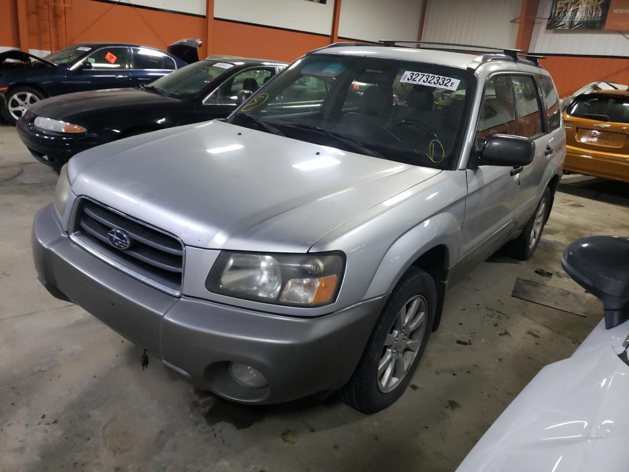 Photo 2 from auction – 2005 SUBARU FORESTER 2 with VIN JF1SG65605H716173