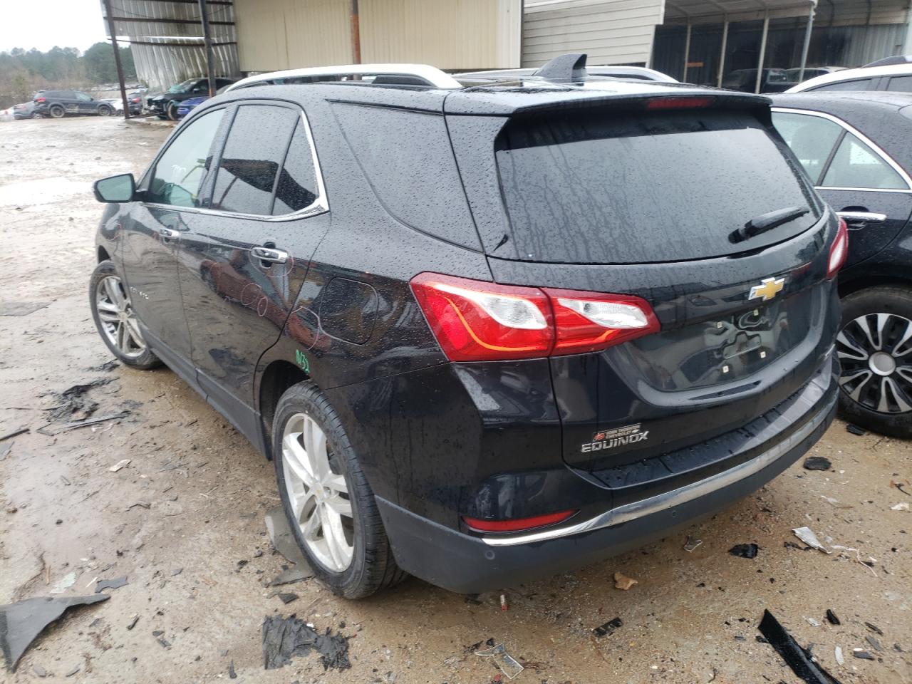 Photo 3 from auction – 2018 CHEVROLET EQUINOX PR with VIN 2GNAXMEV7J6147685
