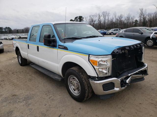 FORD F250 SUPER 2016 with VIN 1FT7W2A67GED40576 - Photo from auction