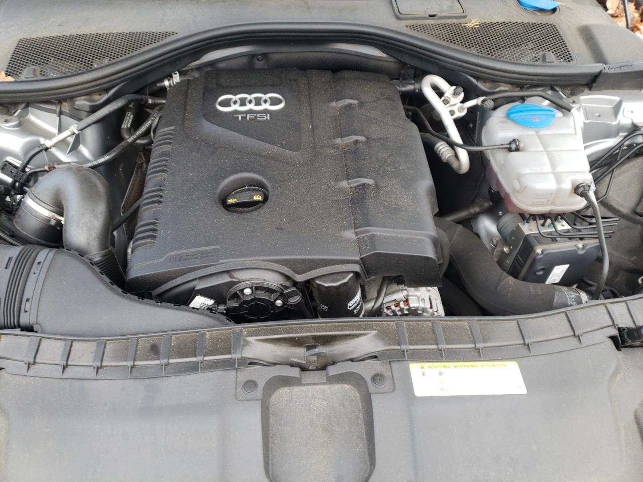 Photo 7 from auction – 2014 AUDI A6 PREMIUM with VIN WAUGFAFC6EN086023