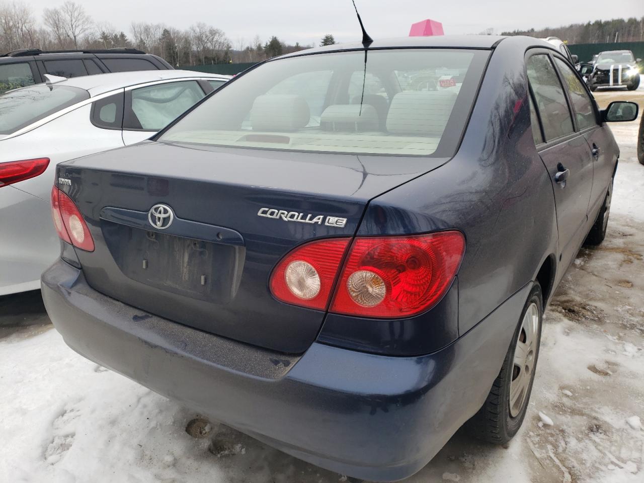 Photo 4 from auction – 2006 TOYOTA COROLLA CE with VIN 2T1BR30EX6C685053