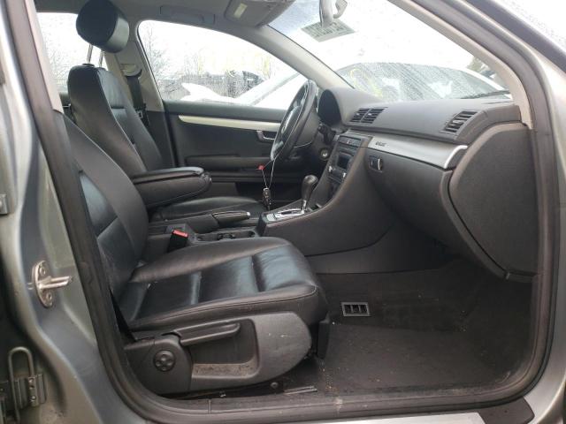 Zdjęcie 5 z aukcji – 2008 AUDI A4 2.0T QU z VIN WAUDF78E78A147783