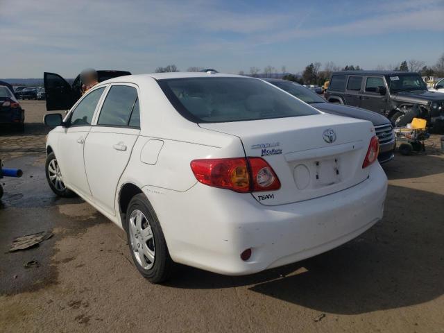 Photo 3 from auction – 2010 TOYOTA COROLLA BA with VIN 2T1BU4EE6AC268230
