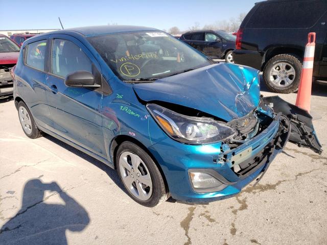 CHEVROLET SPARK LS 2020 with VIN KL8CB6SA1LC409748 - Photo from auction