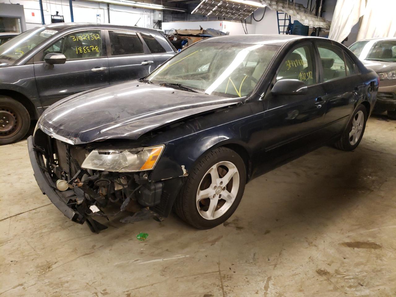 Photo 2 from auction – 2006 HYUNDAI SONATA GLS with VIN 5NPEU46F16H103663