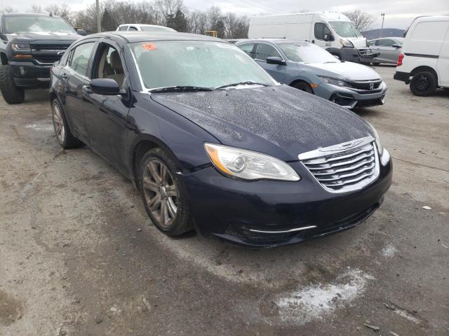 CHRYSLER 200 TOURIN 2012 with VIN 1C3CCBBB7CN175730 - Photo from auction