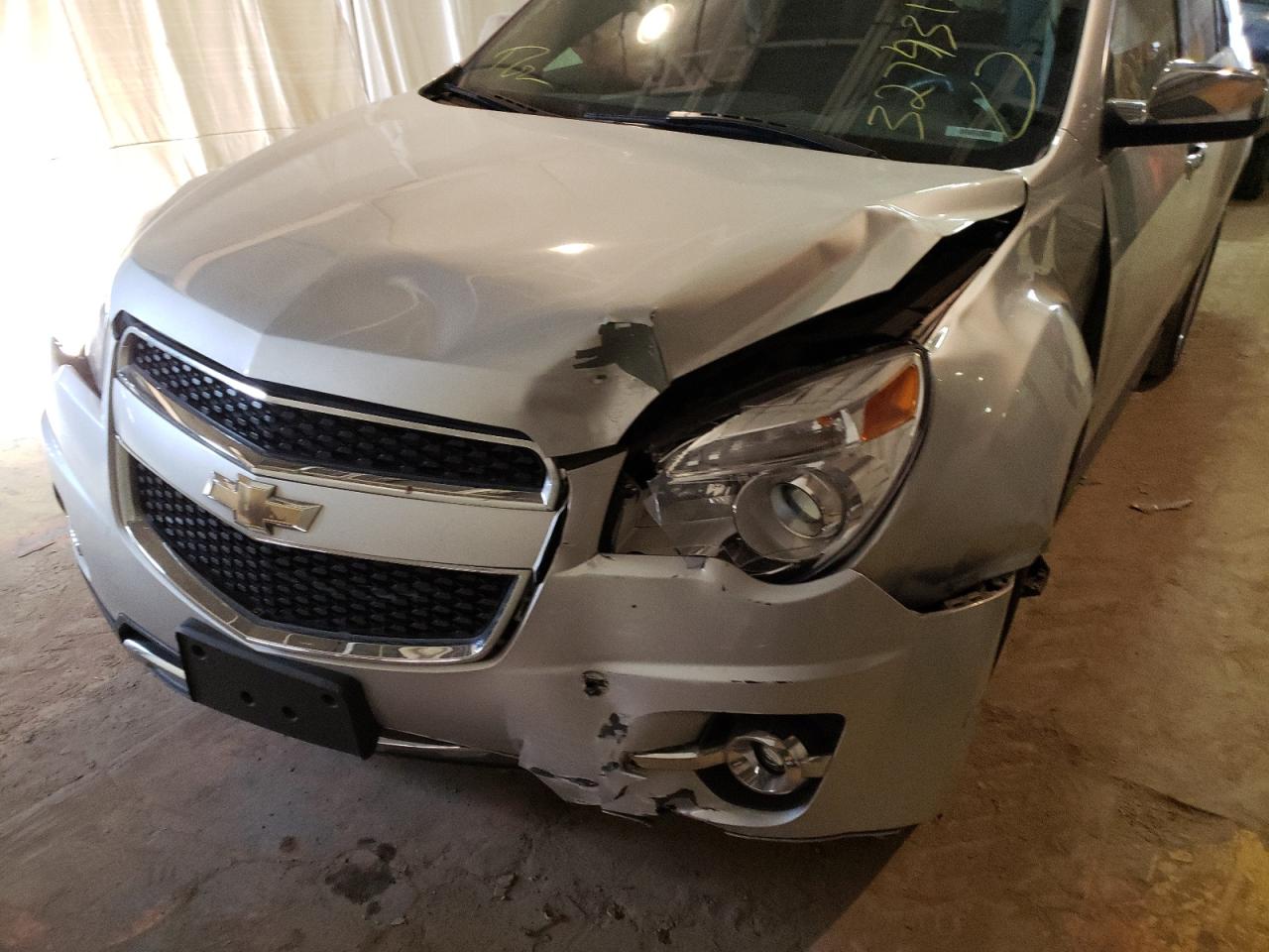 Photo 9 from auction – 2015 CHEVROLET EQUINOX LT with VIN 2GNALDEK2F1107620