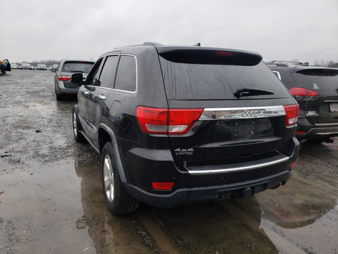 Photo 3 from auction – 2012 JEEP GRAND CHER with VIN 1C4RJFBG4CC125796