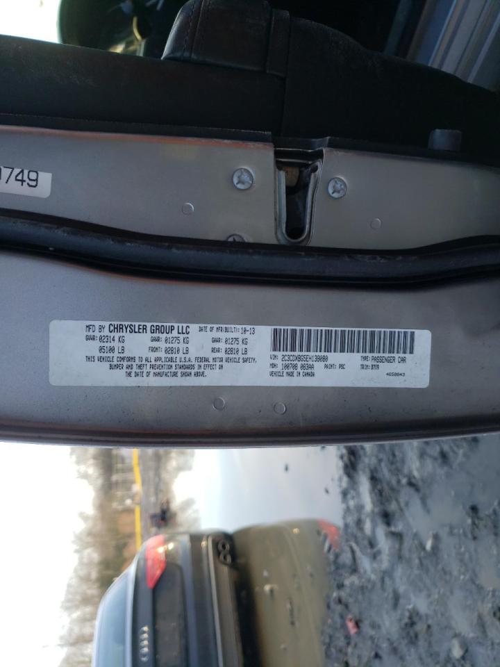 Photo 10 from auction – 2014 DODGE CHARGER R/ with VIN 2C3CDXBG5EH138080