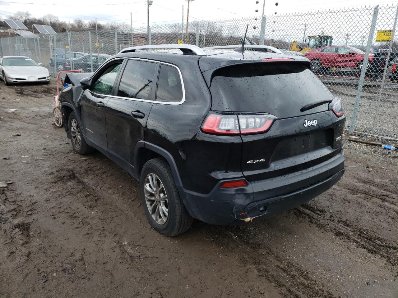 Photo 3 from auction – 2019 JEEP CHEROKEE L with VIN 1C4PJMLB4KD478210