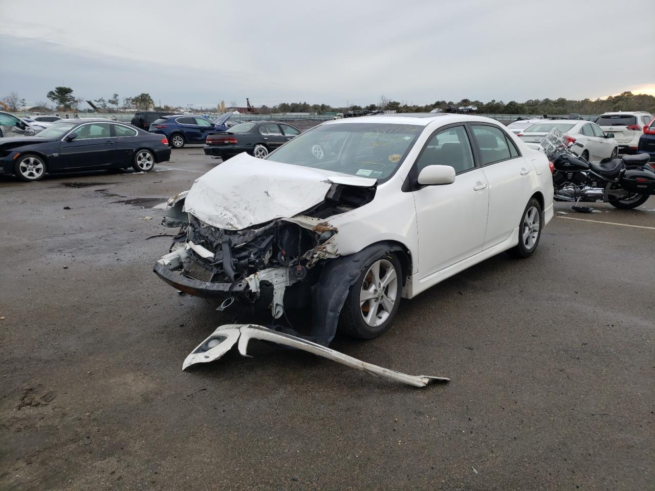 Photo 2 from auction – 2011 TOYOTA COROLLA BA with VIN 2T1BU4EE5BC735252