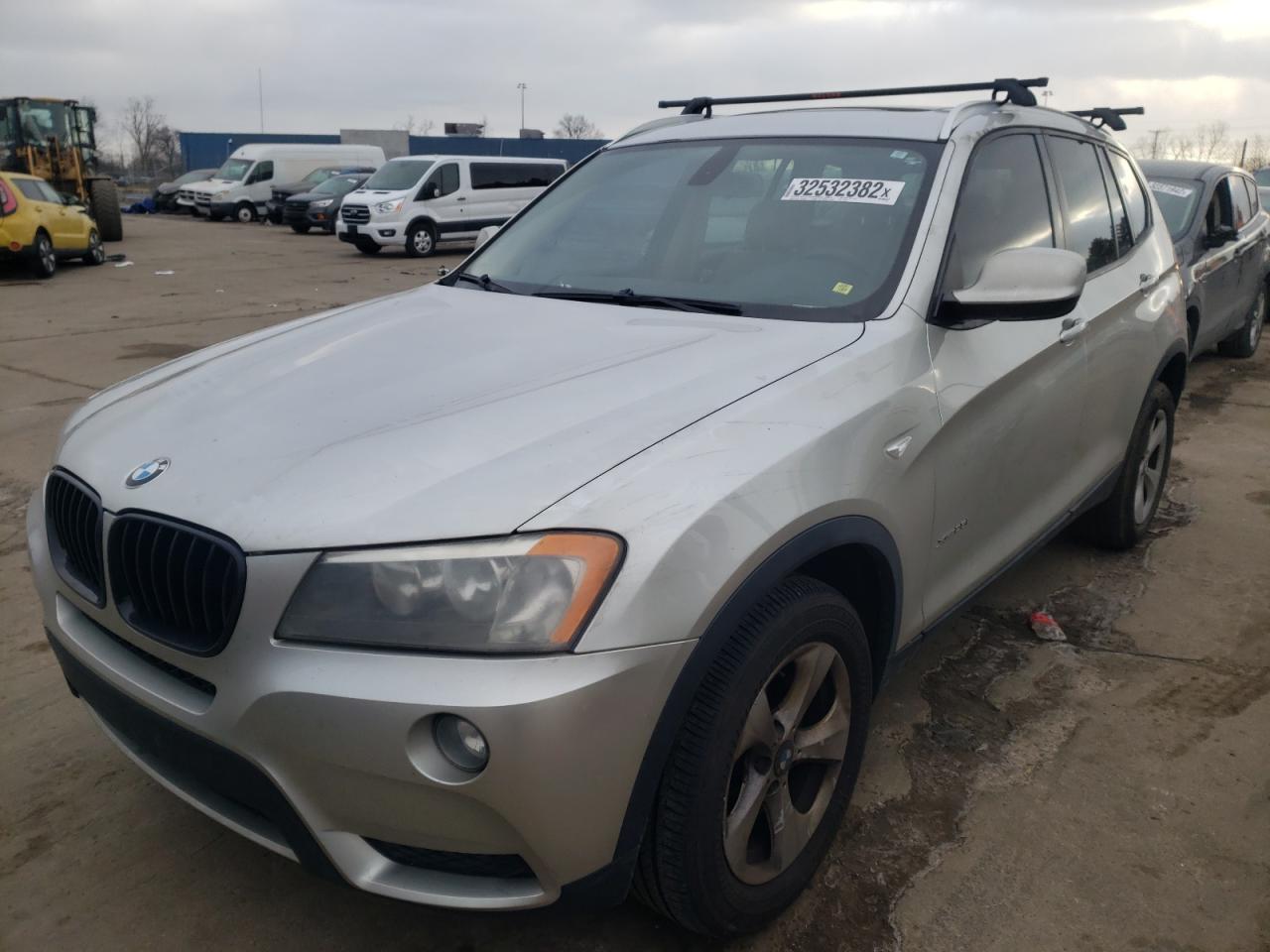 Photo 2 from auction – 2011 BMW X3 XDRIVE2 with VIN 5UXWX5C5XBL702983