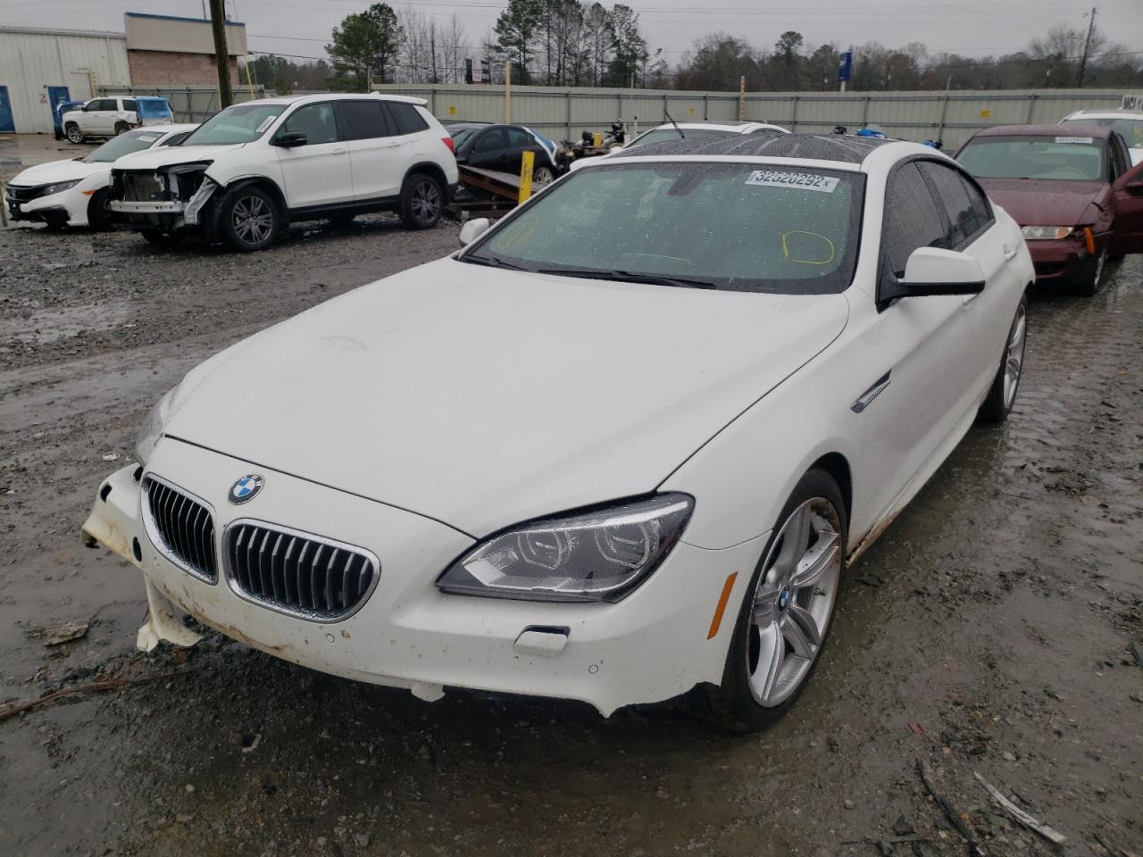 Photo 2 from auction – 2014 BMW 640 I GRAN with VIN WBA6A0C53ED317587