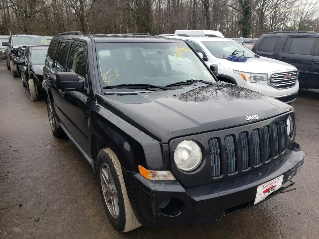 Photo 1 from auction – 2008 JEEP PATRIOT SP with VIN 1J8FF28W38D549458