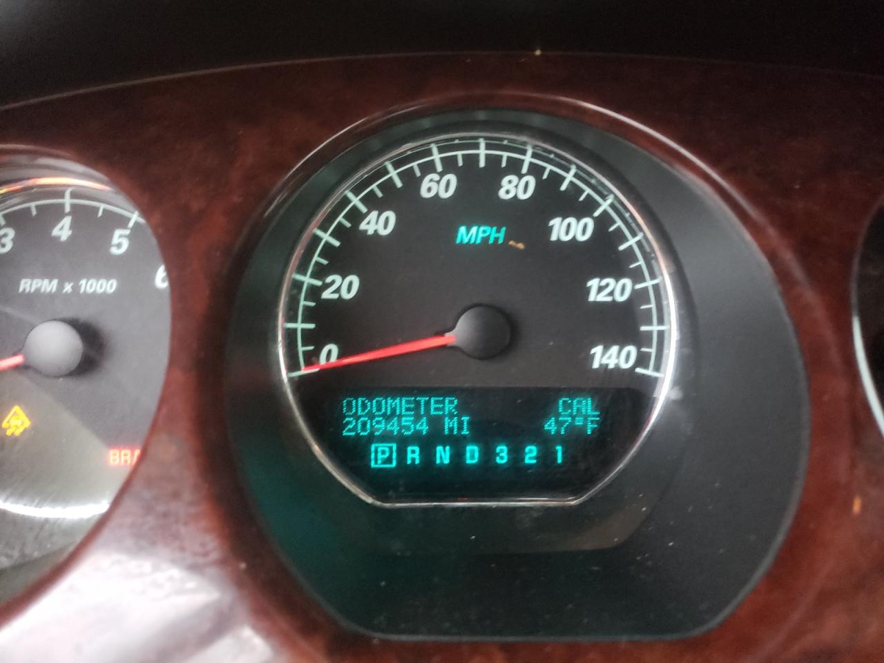 Photo 8 from auction – 2007 BUICK LUCERNE CX with VIN 1G4HD572X7U211362