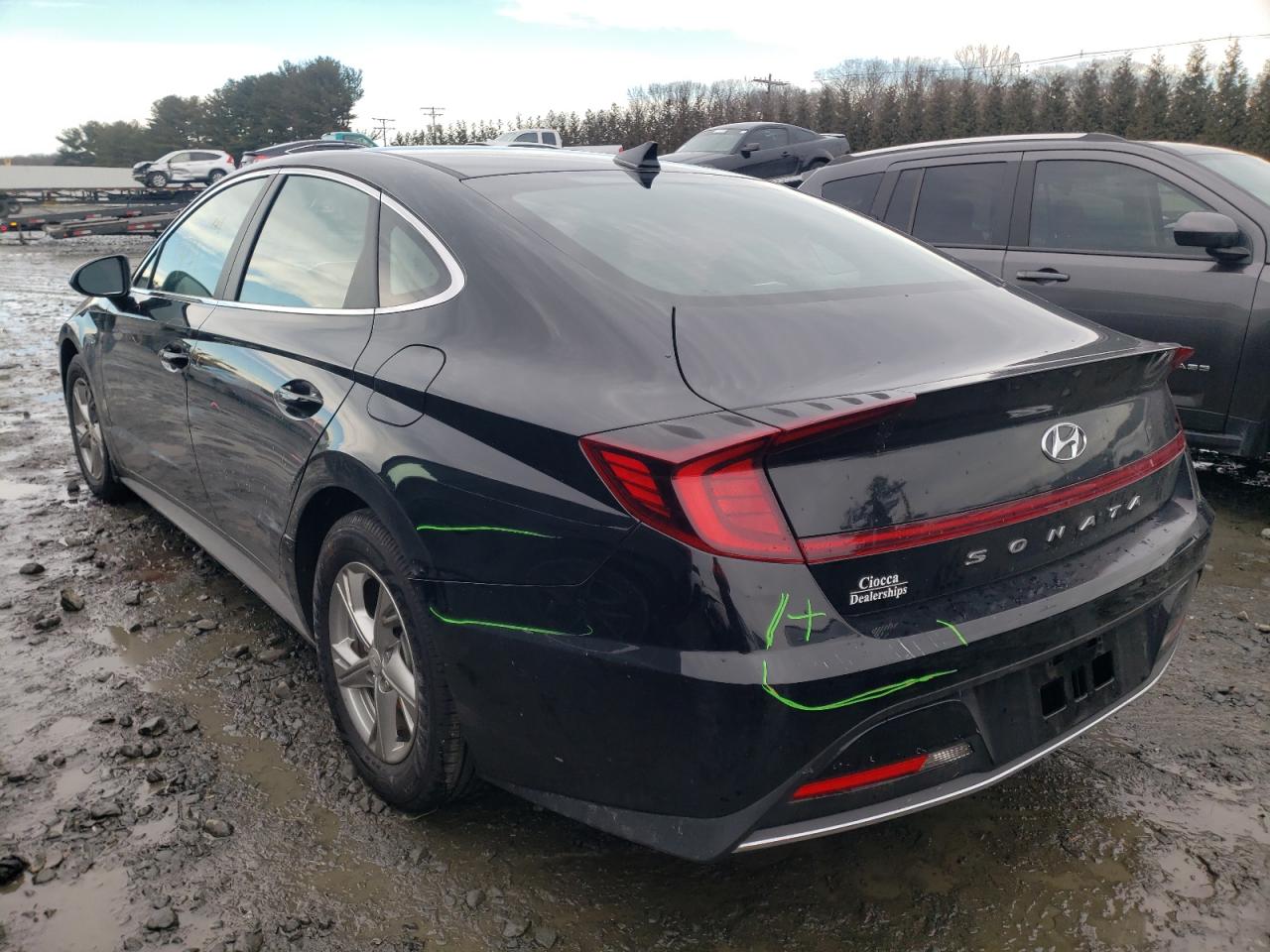 Photo 3 from auction – 2021 HYUNDAI SONATA SE with VIN 5NPEG4JA7MH087257
