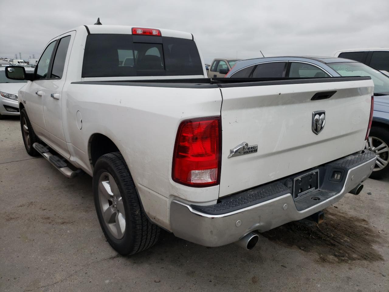 Photo 3 from auction – 2017 RAM 1500 SLT with VIN 1C6RR6GT3HS741654