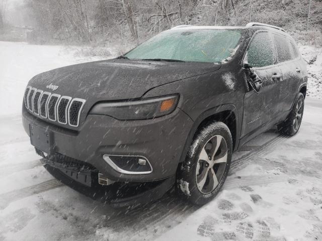Photo 2 from auction – 2021 JEEP CHEROKEE L with VIN 1C4PJMDX3MD238093
