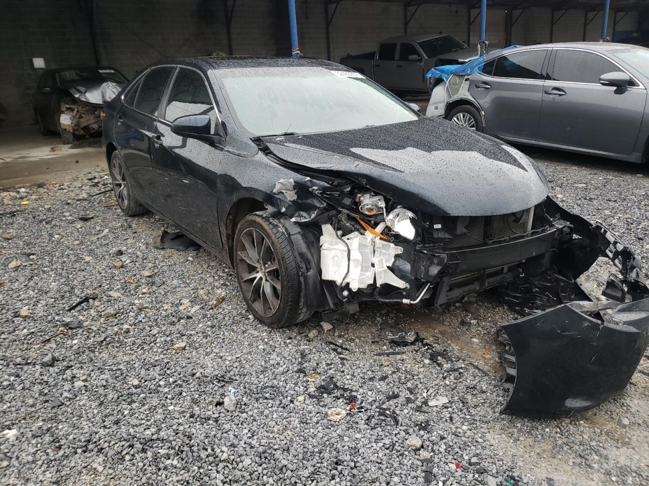 TOYOTA CAMRY LE 2015 with VIN 4T1BF1FK9FU884460 - Photo from auction