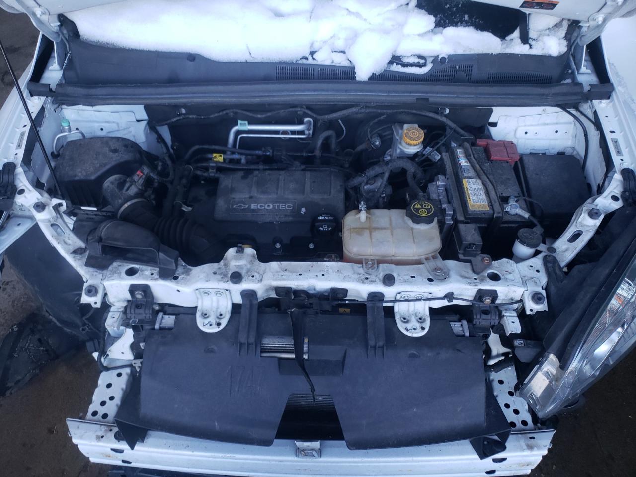 Photo 7 from auction – 2016 CHEVROLET TRAX 1LT with VIN 3GNCJPSB5GL169565
