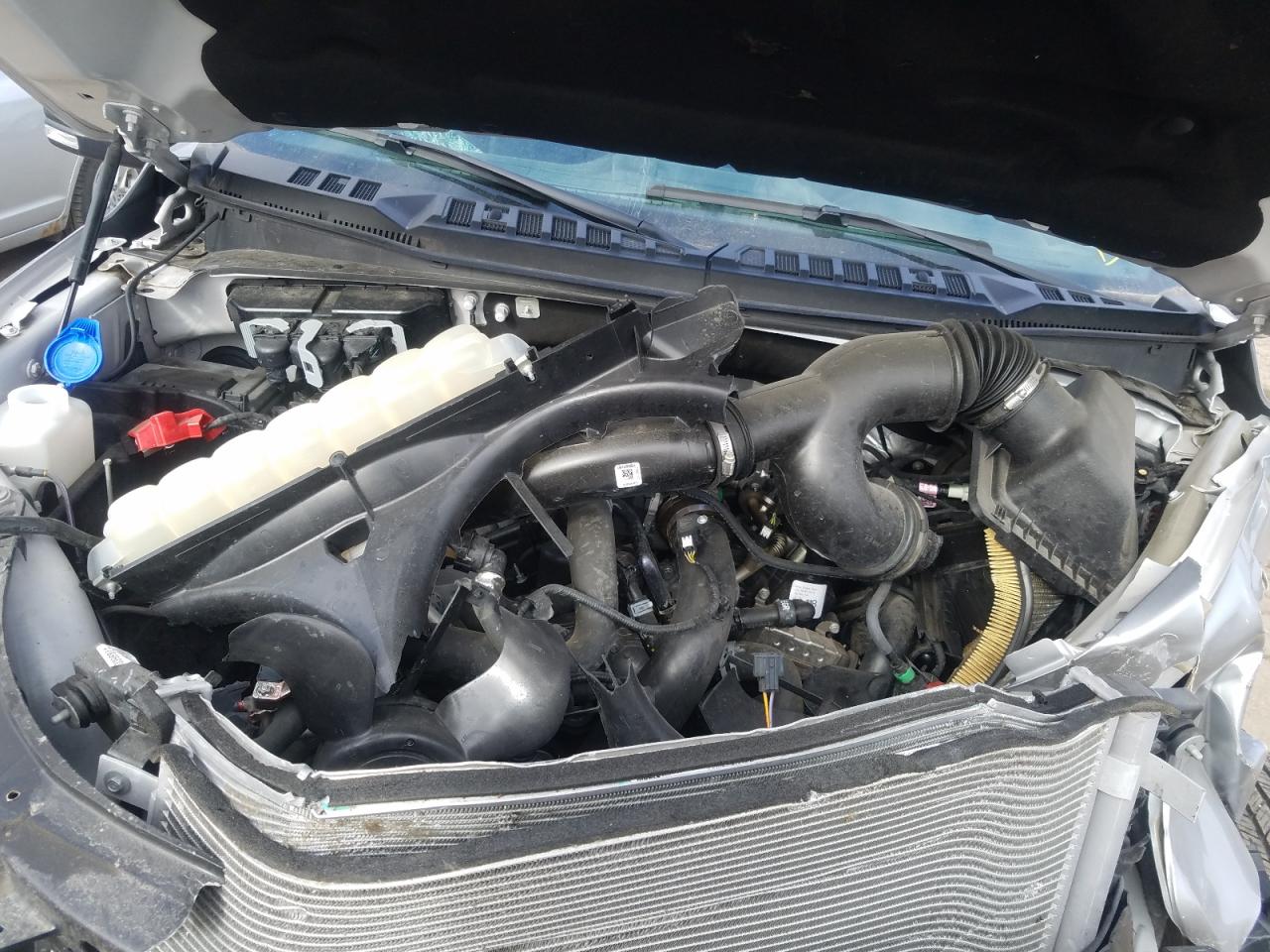 Photo 7 from auction – 2020 FORD F150 SUPER with VIN 1FTEW1EP0LFB30913