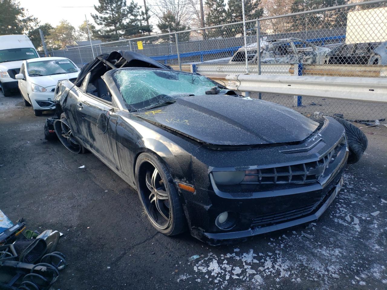 Photo 1 from auction – 2011 CHEVROLET CAMARO 2SS with VIN 2G1FK3DJ0B9196001