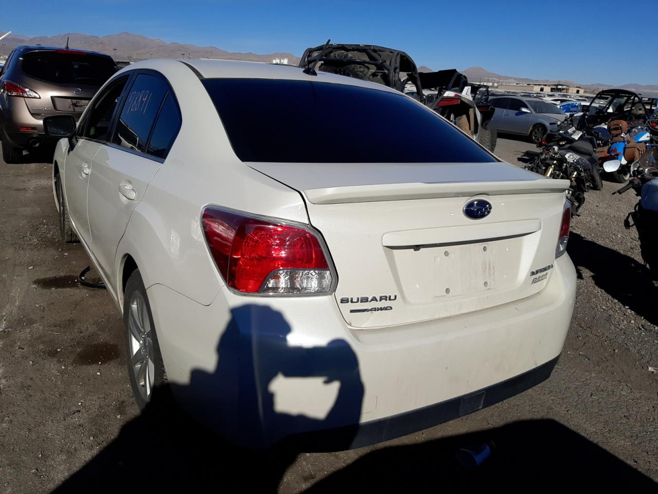 Photo 3 from auction – 2016 SUBARU IMPREZA PR with VIN JF1GJAB60GH007633