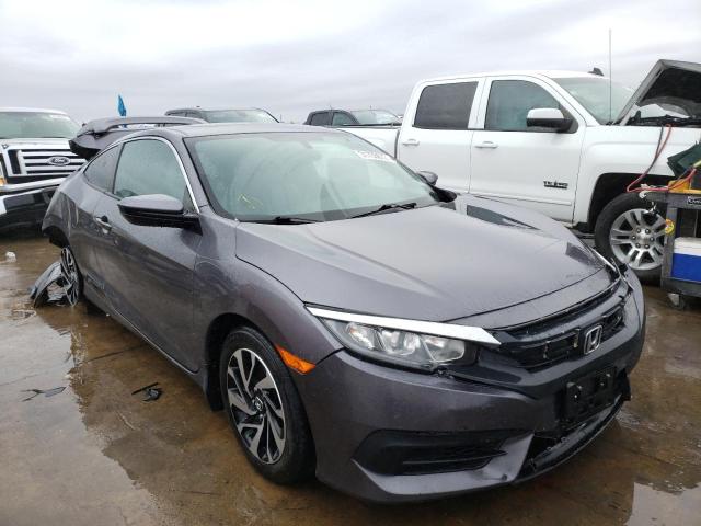 Photo 1 from auction – 2017 HONDA CIVIC LX with VIN 2HGFC4B06HH308515