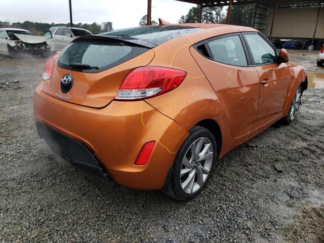 Photo 4 from auction – 2016 HYUNDAI VELOSTER with VIN KMHTC6AD9GU294568