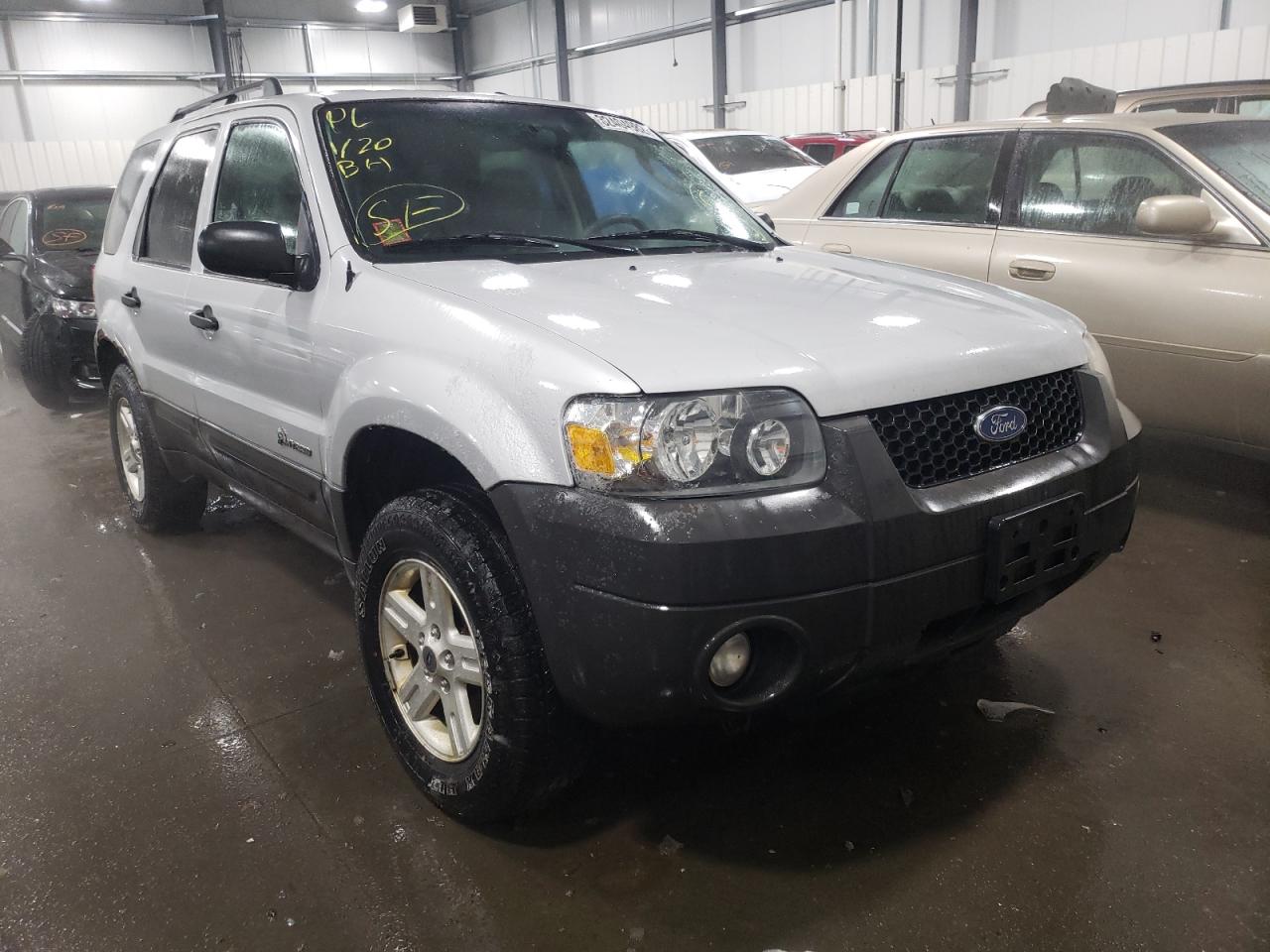 FORD ESCAPE HEV 2007 with VIN 1FMCU59H37KB25267 - Photo from auction