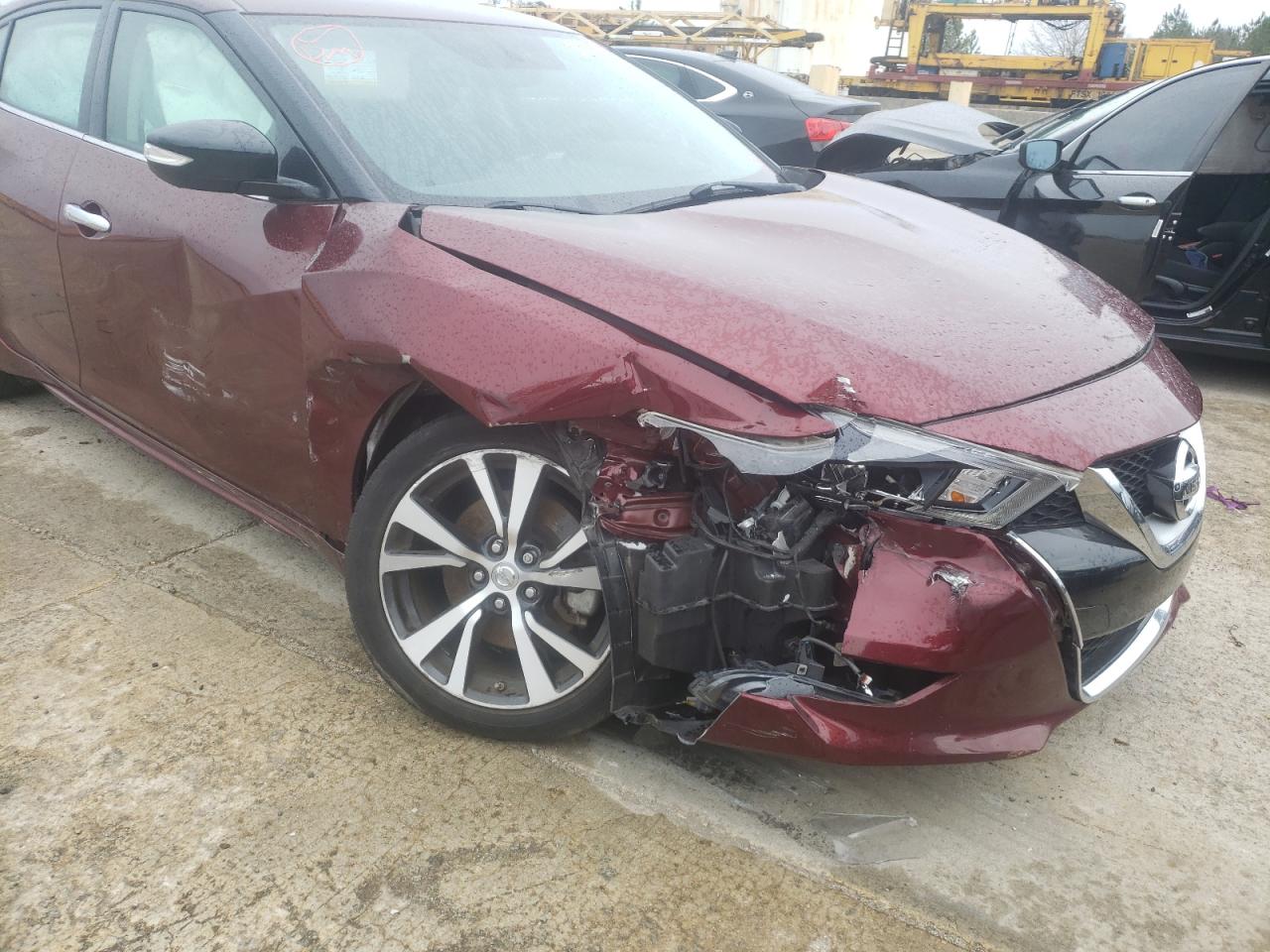 Photo 9 from auction – 2016 NISSAN MAXIMA 3.5 with VIN 1N4AA6AP3GC422181