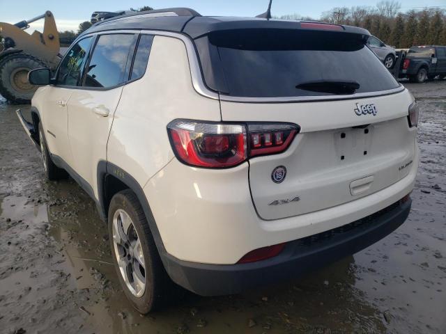 Photo 3 from auction – 2019 JEEP COMPASS LI with VIN 3C4NJDCB8KT594608