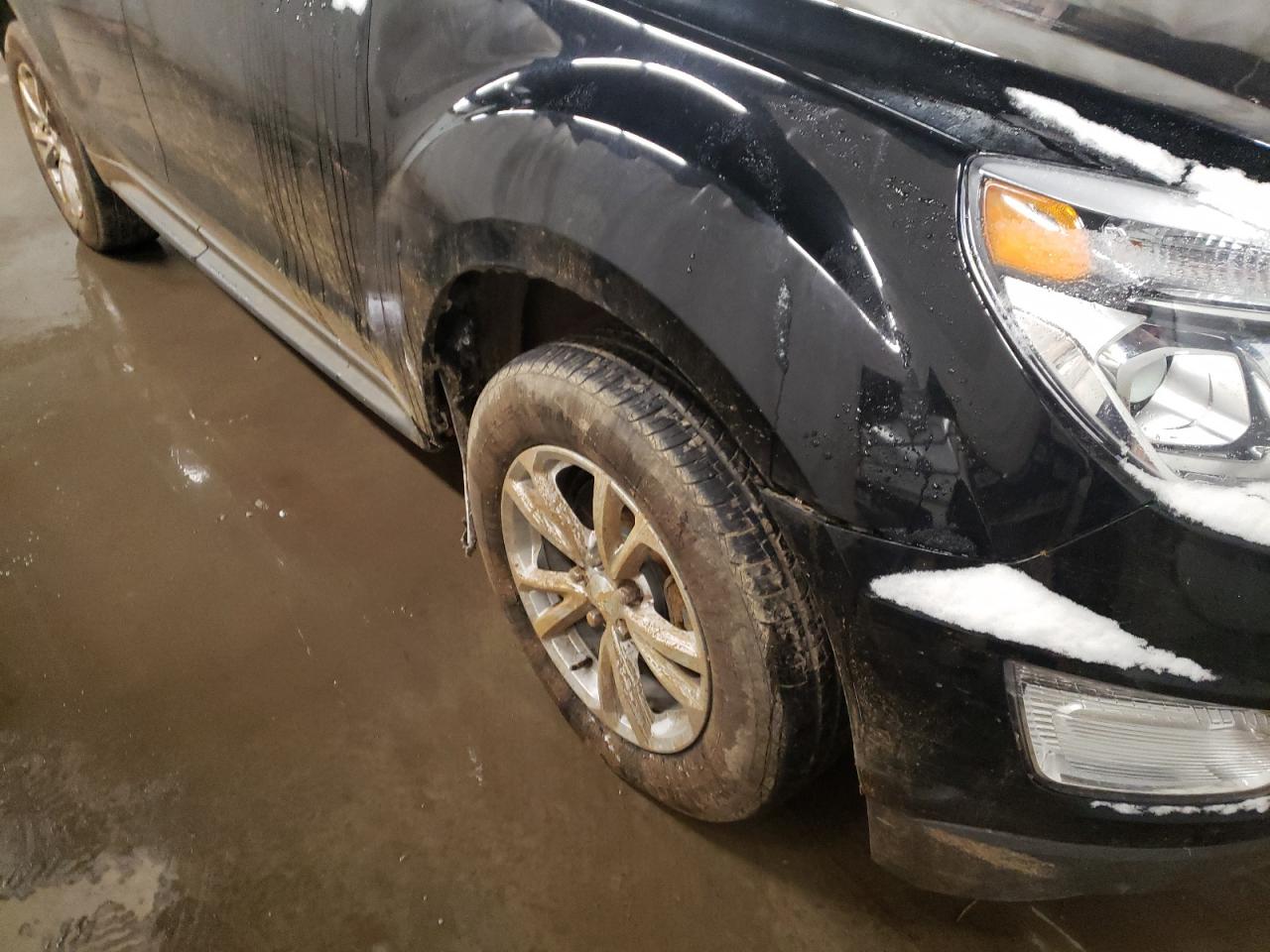 Photo 9 from auction – 2017 CHEVROLET EQUINOX LT with VIN 2GNFLFEK9H6307420