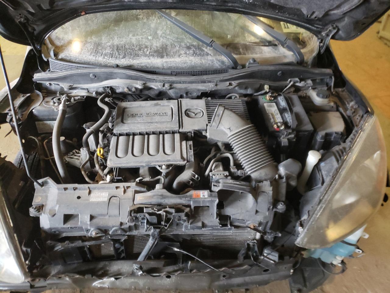 Photo 7 from auction – 2013 MAZDA MAZDA2 with VIN JM1DE1KZXD0152989