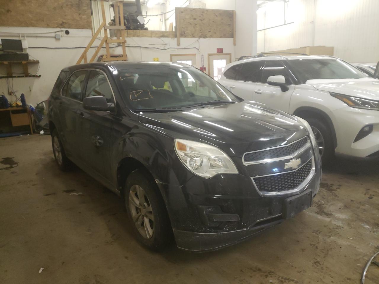 CHEVROLET EQUINOX 2012 with VIN 2GNFLCEK4C6188277 - Photo from auction