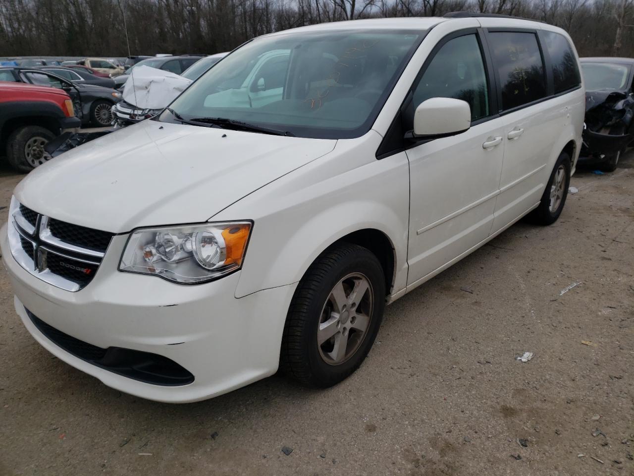 Photo 2 from auction – 2012 DODGE GRAND CARA with VIN 2C4RDGCG1CR395247