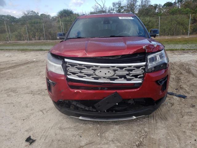 Photo 9 from auction – 2018 FORD EXPLORER X with VIN 1FM5K7D83JGA64160