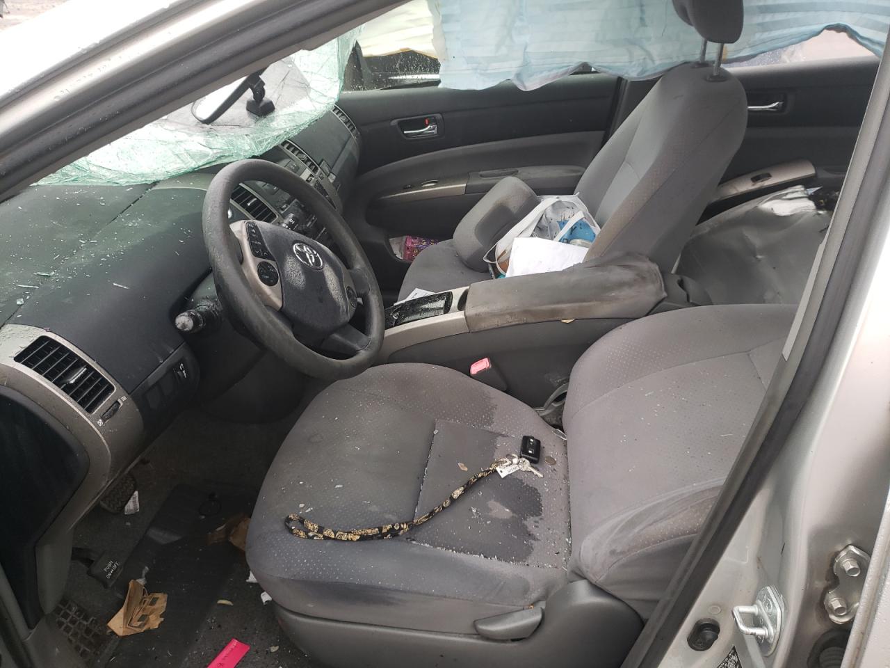 Photo 5 from auction – 2007 TOYOTA PRIUS with VIN JTDKB20U973206525