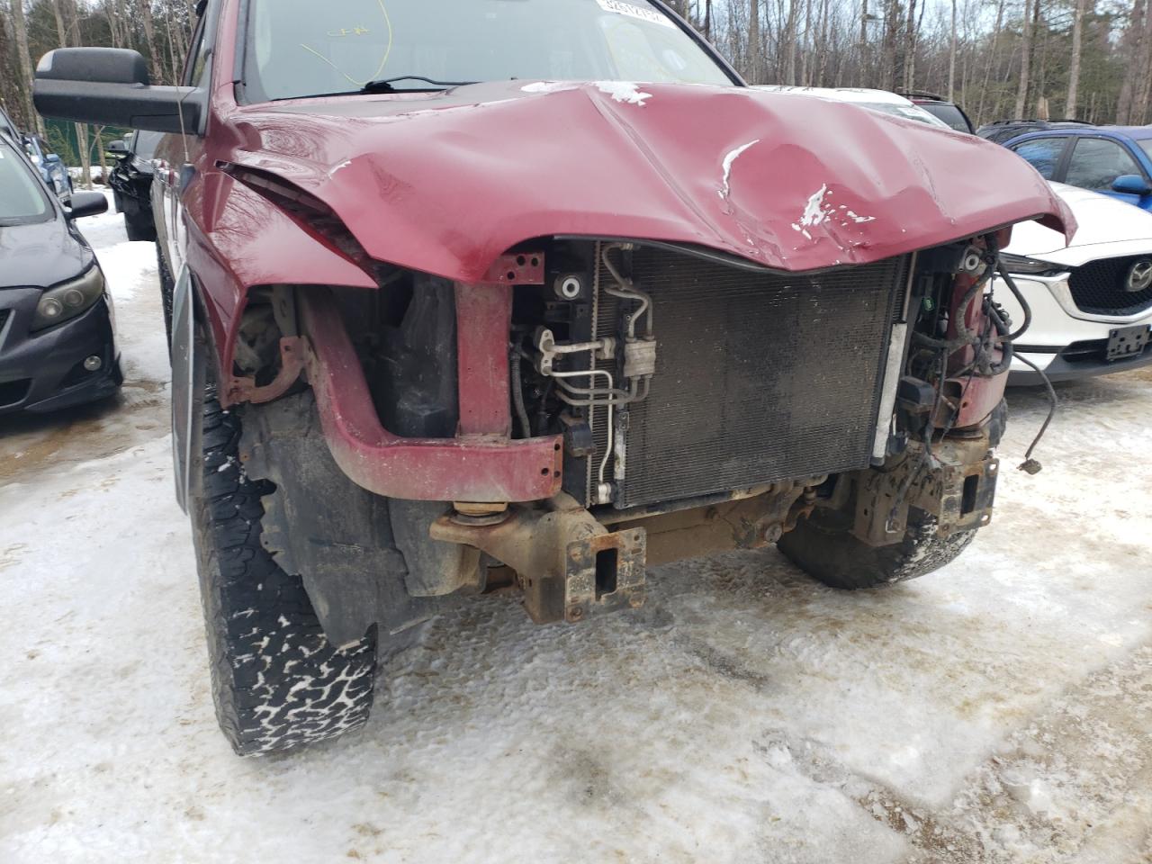 Photo 9 from auction – 2013 RAM 1500 SLT with VIN 1C6RR7GT9DS534881