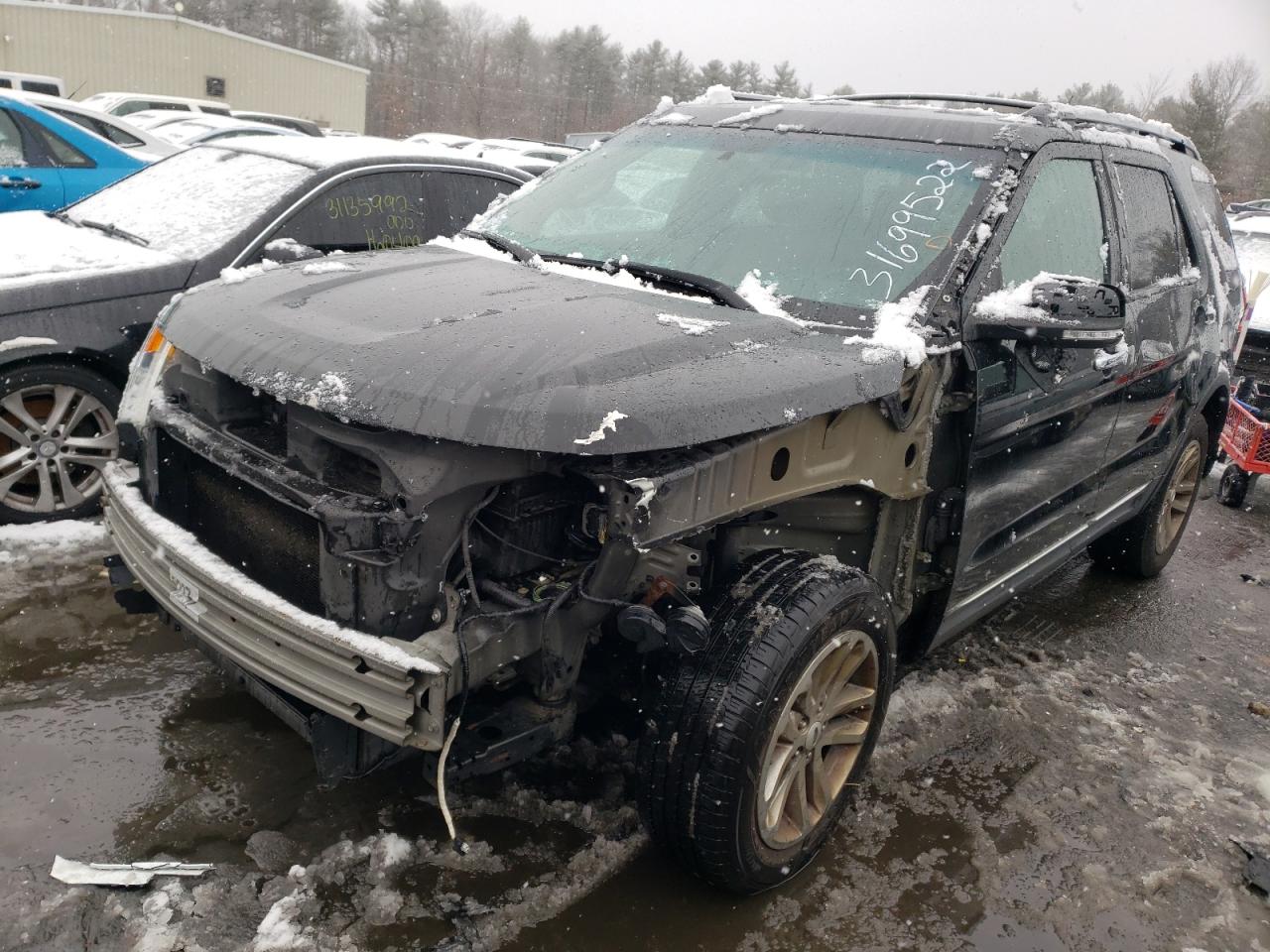 Photo 2 from auction – 2014 FORD EXPLORER X with VIN 1FM5K8D83EGB85282
